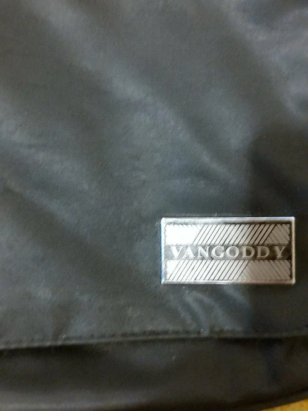 Black Men's Messenger Shoulder Bag